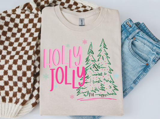 Holly Jolly Tee