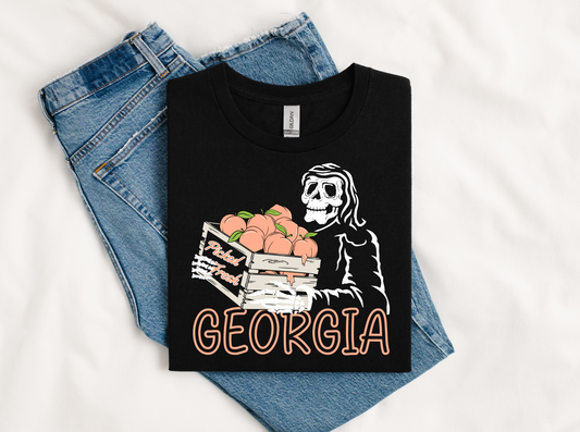 Georgia Peach "picked fresh" Tee