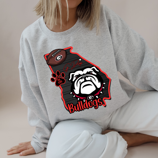 Georgia Bulldogs Crew